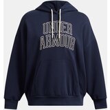 Under Armour Women's sweatshirt UA Icon HWT Terry OS Hdy-BLU - Women's | Eponuda.ba