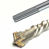 SDS-MAX kladivni vrtalnik Ø 30 mm x 520 mm s 4 rezili, (5000120715)