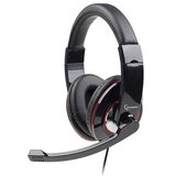  Slušalice sa mikrofonom GEMBIRD MHS-001 glossy black | Eponuda.ba