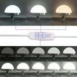 vidaXL set 3 umetni hrast inženirski les, ogledalo visoka omarica | Shoptok.si