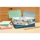 Blok samoljepljiv 125x75mm 12x100l nature global notes 5655-88box sortirano | Shoptok.si