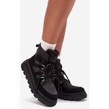 Boto Women's Ankle Boots Platform Black Liorae | shoptok.hr