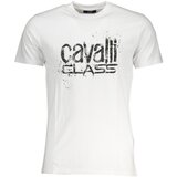 Cavalli Class MEN&#39;S SHORT SLEEVED T-SHIRT WHITE | Shoptok.si