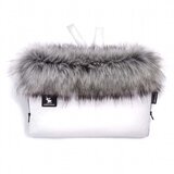 CottonMoose muff za kolica yucon white Cijene