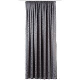Mendola Fabrics Siva zavesa iz žakarja 210x245 cm Glory – | Shoptok.si