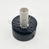  Stropno svetlo ELIAS 1xE14/5W/230V prečnik 13 cm crna/bela | Eponuda.com