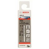 Bosch burgija za metal HSS-G, DIN 338 2,2 x 27 x 53 mm, 1 komad ( 2608595052. ) Cene