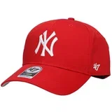 Kapa s šiltom MLB New York Yankees Raised Basic '47 MVP B-RAC17CTP Rdeča