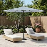  Vrtni suncobran 300 x 300 cm Poliester Pravokutni | Eponuda.com