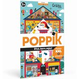 Poppik Edukativni poster s nalepnicama Otkrića Kuća 3+ | Eponuda.com