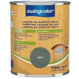 SWINGCOLOR Lazura za drvo (Siva, 750 ml, Svilenkasti mat) Cijene