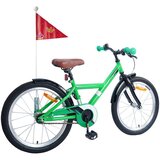 vidaXL Otroško Kolo 18 Palcev za 5-7 let Zelena, (5000157291) | Shoptok.si