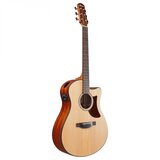 Ibanez Akustična ozvučena gitara AAM50CE-OPN, Open Pore Natural u