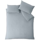Catherine Lansfield Plava/siva posteljina za krevet za jednu osobu od mikrovlakana 135x200 cm So Soft Easy Iron – | shoptok.hr