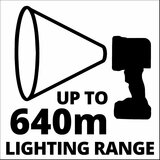 Einhell Lampa aku TE-CL 182500 LiAC 4514145 | ePonuda.com