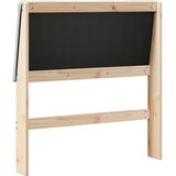  Tapecirani uzglavlje Svijetlo siva 100 cm Čvrsto borovo drvo | shoptok.hr