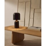 Kave Home Crna stolna lampa s metalnim sjenilom (visina 28 cm) Monze – | shoptok.hr