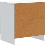  Noćni ormar Bijela 43 x 34,5 x 47 cm Konstruirano drvo | shoptok.hr