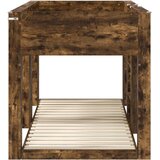  Krevet na kat za djecu Dimljeni hrast 100 x 200 cm | shoptok.hr