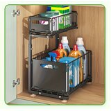 Smania SinkSlide™ 2-slojna pohrana s kliznim ladicama | shoptok.hr