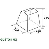 Brunner GUSTO NG II 200X200 0425997N.C25, (20851114) | Shoptok.si