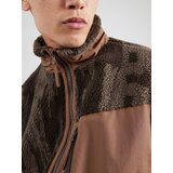 Iriedaily Jopa iz flisa 'Flawless' rjava / svetlo rjava / temno rjava | Shoptok.si