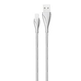 Siyoteam LS28L LDNIO Lightning Apple USB Cable, 1m, Gray Cene