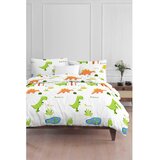 Mijolnir Bela enojna otroška posteljnina 140x200 cm Dinolar – | Shoptok.si