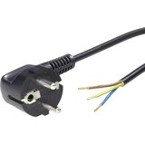 LAPP Priključni kabel [ varnostni vtič - kabel\, odprti konec] črni 3 m LappKabel 70261132, (20414312) | Shoptok.si
