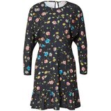 Oasis Obleka rumena / jabolko / roza / črna | Shoptok.si