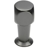 SIRO Gumb za pohištvo (Vrsta pohištvenega ročaja: Gumb, Do x Š x V: 10 x 10 x 22 mm, Jeklo, Črna) | Shoptok.si