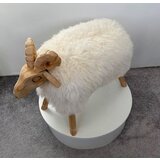  Ovca od ovčjeg runa - velika 60x40x80 cm | shoptok.hr