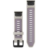 Garmin remen za sat QuickFit 20 mm, Fog Gray / Lavender silikon | shoptok.hr