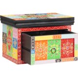  Noćni ormarići 2 kom 40x30x28 cm Čvrsto drvo manga i kompozitno drvo | shoptok.hr