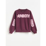 Reserved GIRLS` JOGGING TOP - boja mahagonija Cijene
