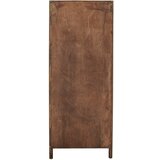 Bloomingville Vitrina iz masivne jelke v naravni barvi 45x125 cm Marl – | Shoptok.si