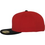 Flexfit Kapa 'Premium 210' ognjeno rdeča / črna | Shoptok.si