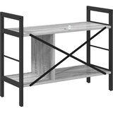  Polica Siva Sonoma 75 x 30 x 58,5 cm Konstruirano drvo | shoptok.hr