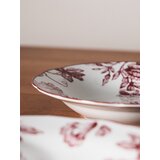 Sinsay Keramički tanjuri za juhu s cvjetnim motivom 2 pack | shoptok.hr
