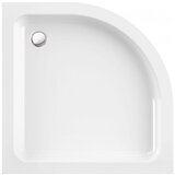 Armal tuš kad za prhanje Erik 90 x 90 x 8, polkrožna, brez obloge in sifona | Shoptok.si