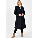 Dewberry Z6645 WOMEN'S COAT-NAVY BLUE | shoptok.hr