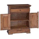 Ormarić za pohranu 63 x 30 x 79 cm Čvrsto mahagonijsko drvo | shoptok.hr