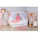 Golden Krevet za decu kućica sa fiokom Domek Beli, 160x80 | ePonuda.com