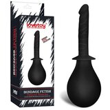 Pipedream Analni tuš sa pumpicom, 23.8cm, Crni Cene