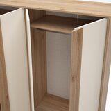 Marckeric Kremno belagarderobna omara v hrastovem dekorju 180x197,5x53 cm Dennis – | Shoptok.si