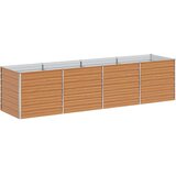  Vrtna visoka greda Svetlo rjava 320 x 80 x 77 cm, (5000287761) | Shoptok.si