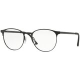 Ray-ban RX6375 2944 L (53) Črna/Kristalna Cene