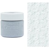 Angelus Glitterlites, Srebrne bleščice, 29.5ml, (20818389) Cene