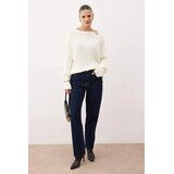 TRENDYOLMILLA ženski duks Twoaw26Kz00203, Ecru-Ecru | Eponuda.com