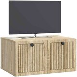 TV Omarica za TV, ki jo lahko montiraš na steno Sonoma hrast, (5000210648) | Shoptok.si